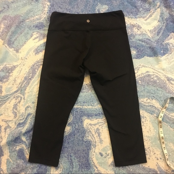lululemon athletica Pants - Lululemon Soul Cycle NY Crops